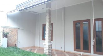 Disewakan Rumah Lokasi Strategis Di Jl. Krakatau Semarang