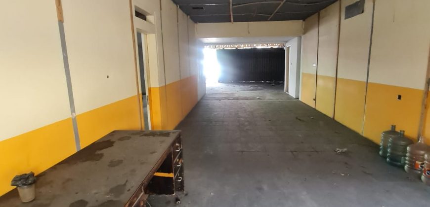 Dijuall Ruko Tengah Kota cocok untuk usaha Di Jl. Mh. Thamrin