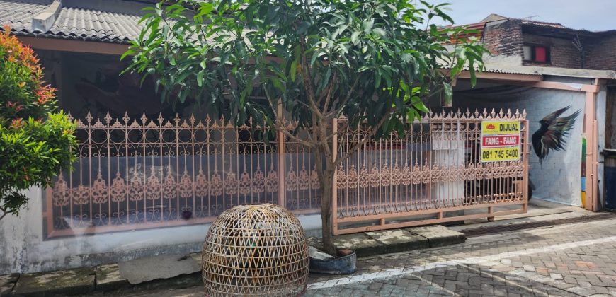 Dijual Rumah Luas Letak Strategis Di Jl. Cimanuk Raya Semarang