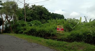 Dijual Tanah Lokasi Strategis Di Bukit Sari Semarang