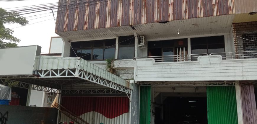 Dijual Ruko Tengah Kota Di Jl. Siliwangi Semarang