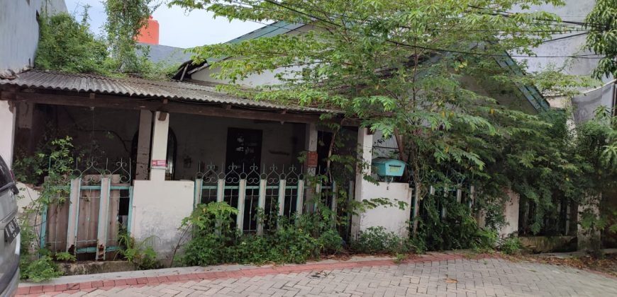 Dijual Tanah Dengan Bangunan Rusak Di Jl. Kapas Utara Ii Semarang
