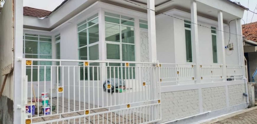 Dijual Rumah Bebas Banjir Jl. Tambak Mas Semarang