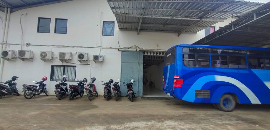 Dijual Gudang Ex Pabrik Di Kic Jl. Gatot Subroto Ngaliyan Semarang