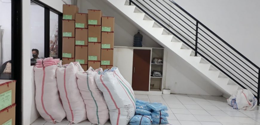 Dijual Gudang Ex Pabrik Di Kic Jl. Gatot Subroto Ngaliyan Semarang