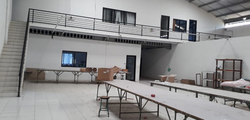 Dijual Gudang Ex Pabrik Di Kic Jl. Gatot Subroto Ngaliyan Semarang