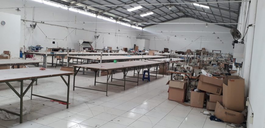 Dijual Gudang Ex Pabrik Di Kic Jl. Gatot Subroto Ngaliyan Semarang