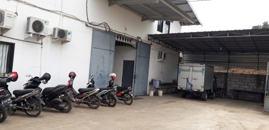 Dijual Gudang Ex Pabrik Di Kic Jl. Gatot Subroto Ngaliyan Semarang