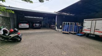 Dijual Rumah + Gudang Di Jl. Manyar Sambongan Kertajaya, Gubeng, Surabaya