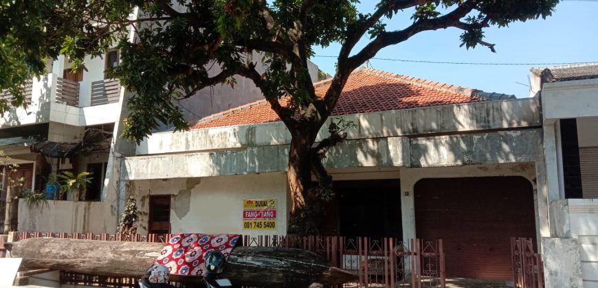 Dijual Tanah + Rumah Lama Di Jl. Pusponjolo Barat Semarang