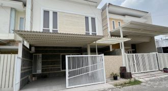 Dijual Rumah Mewah Lokasi Strategis di Jl. Suterejo Surabaya