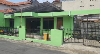 Dijual Rumah Siap Pakai Lokasi Jl. Ganesha Selatan Semarang