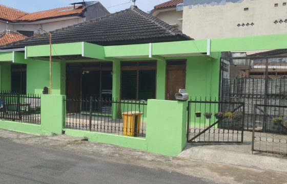 Dijual Rumah Siap Pakai Lokasi Jl. Ganesha Selatan Semarang