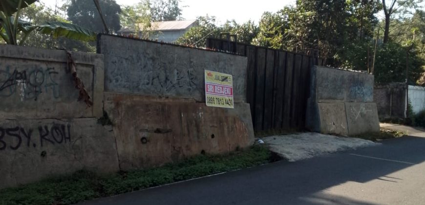 Tanah Luas Lokasi Jl. Lintas Tuntang Ambarawa Bawen